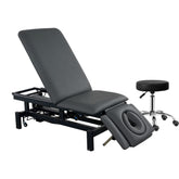 Table de traitement de physiothérapie à massage électrique à 5 sections